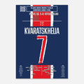 Khvicha Kvaratskhelia 2025 : La Frappe Implacable - Legendary Goals