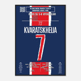 Khvicha Kvaratskhelia 2025 : La Frappe Implacable - Legendary Goals