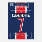 Khvicha Kvaratskhelia 2025 : La Frappe Implacable - Legendary Goals