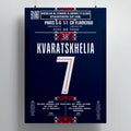 Khvicha Kvaratskhelia 2025 : Le But qui a mené le PSG au sommet du monde - Legendary Goals