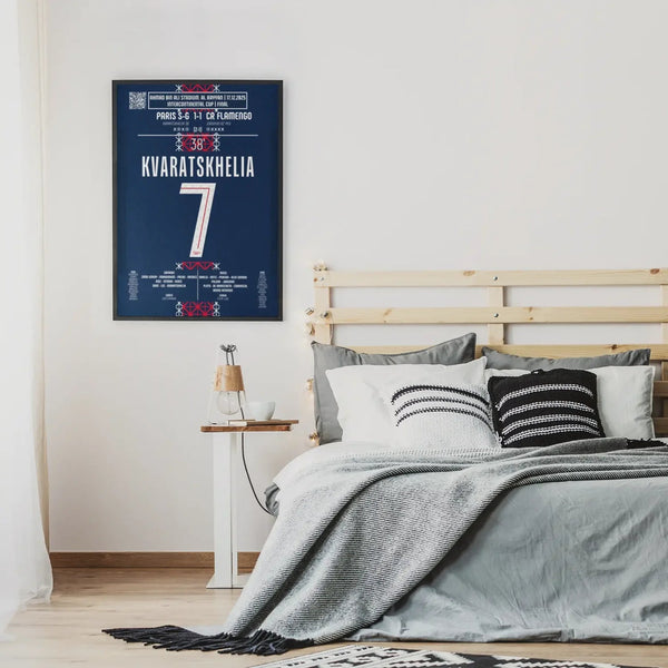 Khvicha Kvaratskhelia 2025 : Le But qui a mené le PSG au sommet du monde - Legendary Goals