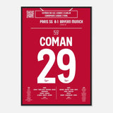 Kingsley Coman 2020 : But Iconique en Finale de Ligue des Champions - Legendary Goals