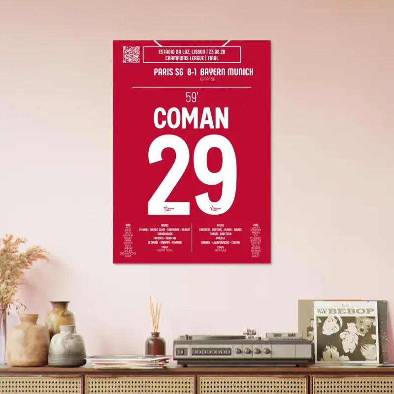 Kingsley Coman 2020 : But Iconique en Finale de Ligue des Champions - Legendary Goals