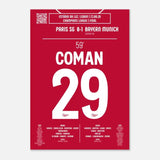 Kingsley Coman 2020 : But Iconique en Finale de Ligue des Champions - Legendary Goals