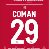 Kingsley Coman 2020 : But Iconique en Finale de Ligue des Champions - Legendary Goals