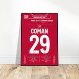 Kingsley Coman 2020 : But Iconique en Finale de Ligue des Champions - Legendary Goals