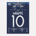 Kylian Mbappé 2018 : But emblématique de la finale de la Coupe du monde 2018 - Legendary Goals