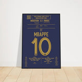 Kylian Mbappé 2022: But Égalisateur en Finale contre l'Argentine - Legendary Goals