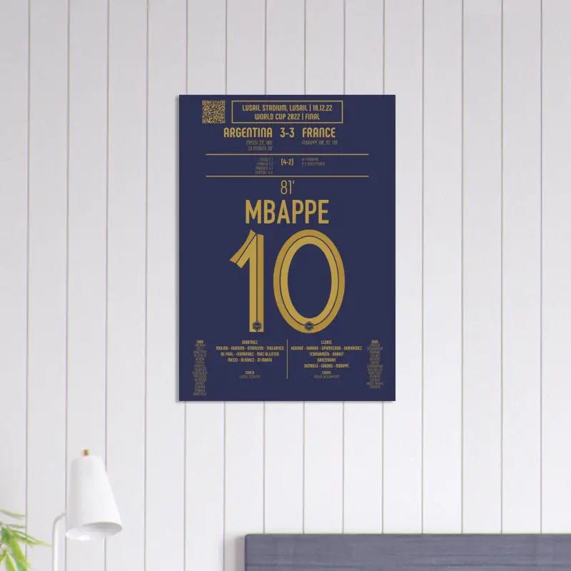 Kylian Mbappé 2022: But Égalisateur en Finale contre l'Argentine - Legendary Goals