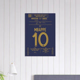 Kylian Mbappé 2022: But Égalisateur en Finale contre l'Argentine - Legendary Goals