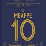 Kylian Mbappé 2022: But Égalisateur en Finale contre l'Argentine - Legendary Goals