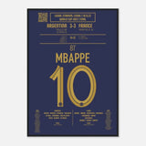 Kylian Mbappé 2022: But Égalisateur en Finale contre l'Argentine - Legendary Goals