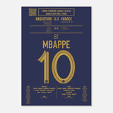 Kylian Mbappé 2022: But Égalisateur en Finale contre l'Argentine - Legendary Goals