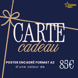 La Carte - Cadeau pour Passionné - Legendary Goals