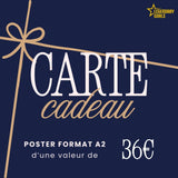 La Carte - Cadeau pour Passionné - Legendary Goals