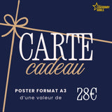 La Carte - Cadeau pour Passionné - Legendary Goals