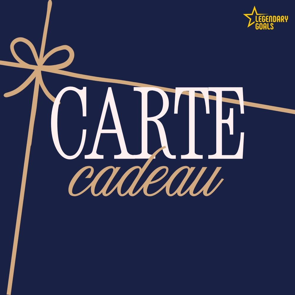 La Carte - Cadeau pour Passionné - Legendary Goals