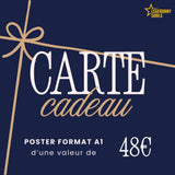 La Carte - Cadeau pour Passionné - Legendary Goals