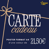 La Carte - Cadeau pour Passionné - Legendary Goals