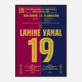 Lamine Yamal 2025 : But Iconique en Supercoupe d’Espagne - Legendary Goals