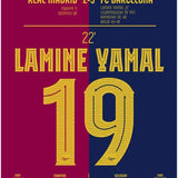 Lamine Yamal 2025 : But Iconique en Supercoupe d’Espagne - Legendary Goals