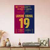 Lamine Yamal 2025 : But Iconique en Supercoupe d’Espagne - Legendary Goals