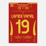 Lamine Yamal : But emblématique contre la France – Demi - finale de l'Euro 2024 - Espagne - Legendary Goals