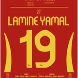 Lamine Yamal : But emblématique contre la France – Demi - finale de l'Euro 2024 - Espagne - Legendary Goals