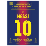 Lionel Messi 2013 : Le Doublé Libérateur - Legendary Goals