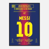 Lionel Messi 2013 : Le Doublé Libérateur - Legendary Goals