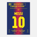 Lionel Messi 2013 : Le Doublé Libérateur - Legendary Goals