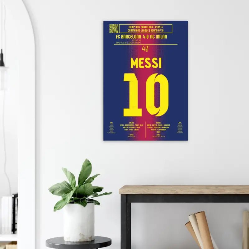 Lionel Messi 2013 : Le Doublé Libérateur - Legendary Goals