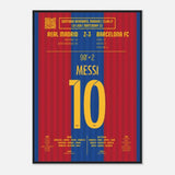 Lionel Messi 2017 : But décisif contre le Real Madrid - Legendary Goals