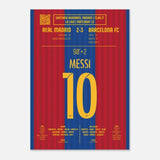 Lionel Messi 2017 : But décisif contre le Real Madrid - Legendary Goals