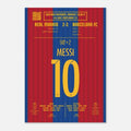 Lionel Messi 2017 : But décisif contre le Real Madrid - Legendary Goals