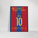 Lionel Messi 2017 : But décisif contre le Real Madrid - Legendary Goals