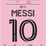 Lionel Messi : But emblématique contre Cruz Azul en Leagues Cup - Inter Miami 2023 - Legendary Goals