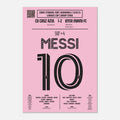 Lionel Messi : But emblématique contre Cruz Azul en Leagues Cup - Inter Miami 2023 - Legendary Goals