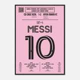 Lionel Messi : But emblématique contre Cruz Azul en Leagues Cup - Inter Miami 2023 - Legendary Goals