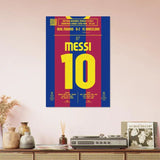 Lionel Messi : But emblématique contre le Real Madrid – Demi - finale de la Ligue des champions 2011 - Barcelone - Legendary Goals