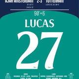 Lucas Moura : But emblématique contre l'Ajax – Tottenham 2019 - Legendary Goals