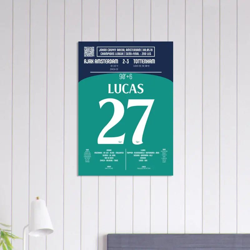 Lucas Moura : But emblématique contre l'Ajax – Tottenham 2019 - Legendary Goals