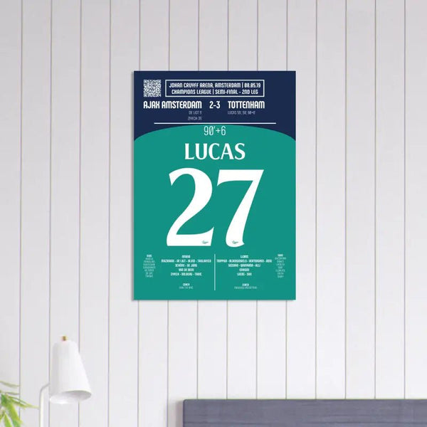 Lucas Moura : But emblématique contre l'Ajax – Tottenham 2019 - Legendary Goals