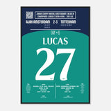 Lucas Moura : But emblématique contre l'Ajax – Tottenham 2019 - Legendary Goals