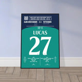 Lucas Moura : But emblématique contre l'Ajax – Tottenham 2019 - Legendary Goals