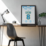 Lucho González 2010 : Le But du Sacre contre le Stade Rennais - Legendary Goals