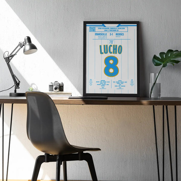 Lucho González 2010 : Le But du Sacre contre le Stade Rennais - Legendary Goals