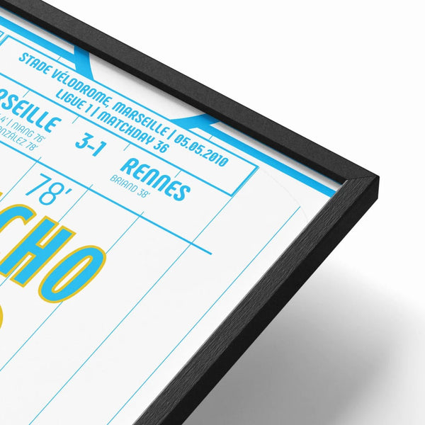 Lucho González 2010 : Le But du Sacre contre le Stade Rennais - Legendary Goals