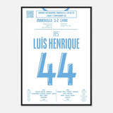 Luis Henrique 2025 : But Décisif contre Lyon - Legendary Goals
