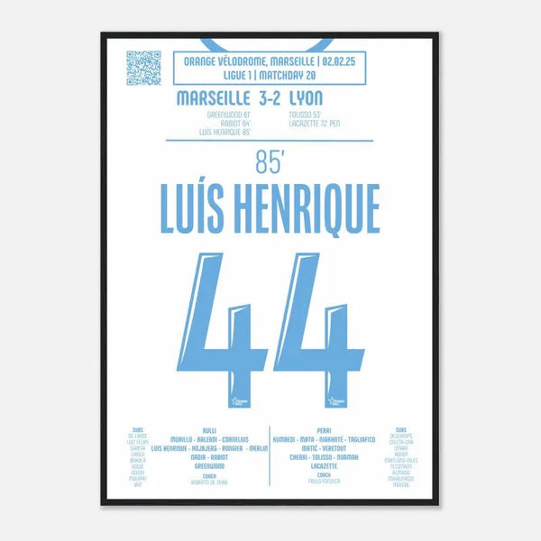 Luis Henrique 2025 : But Décisif contre Lyon - Legendary Goals